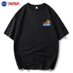 画像3: Nasa x Bear T-shirt ユニセックス 男女兼用 ナサ×クマ ベア プリント Tシャツ (3)