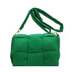 画像6: Small & Large Quilted padded down cassette bag cross body shoulder bag スモール キルティング 絞り ペディング カセット クロスバッグ ショルダートート ポシェット (6)