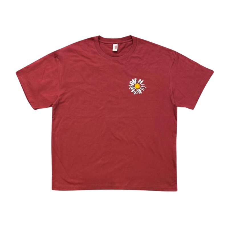 画像6: Daisy Print HuskeyTshirts ユニセックス男女兼用 デイジーハスキープリントTシャツ (6)