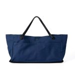 画像1: Rectangular canvas tote bag　長方形キャンバストートバッグ (1)
