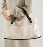 画像6: Rectangular canvas tote bag　長方形キャンバストートバッグ (6)