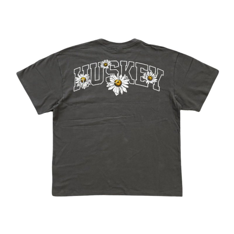 画像3: Daisy Print HuskeyTshirts ユニセックス男女兼用 デイジーハスキープリントTシャツ (3)