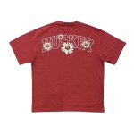 画像2: Daisy Print HuskeyTshirts ユニセックス男女兼用 デイジーハスキープリントTシャツ (2)
