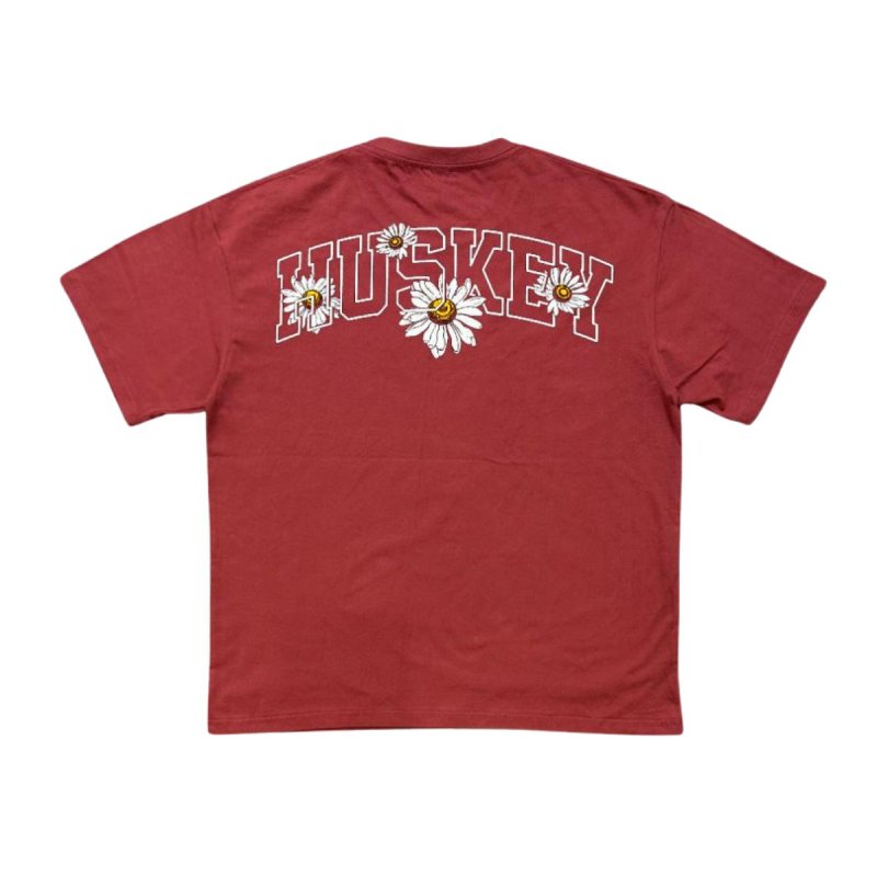 画像2: Daisy Print HuskeyTshirts ユニセックス男女兼用 デイジーハスキープリントTシャツ (2)