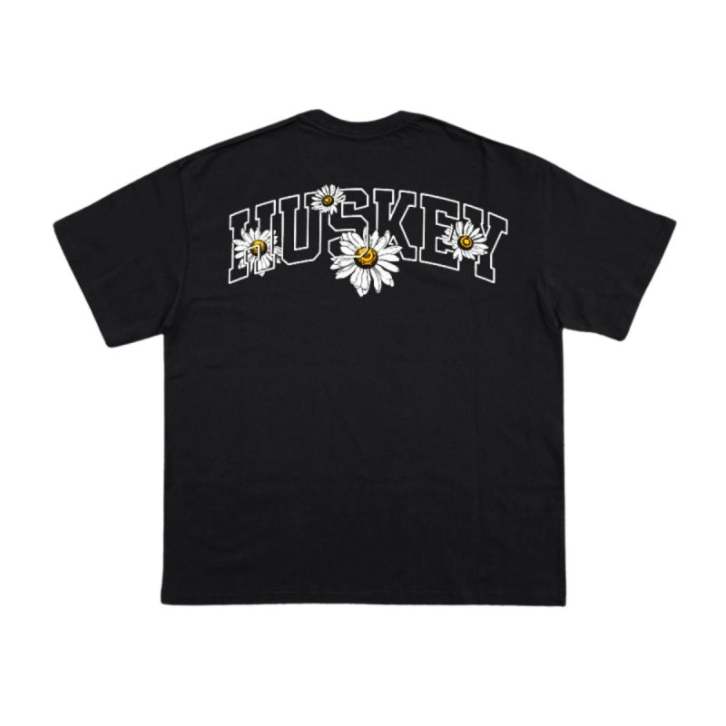 画像4: Daisy Print HuskeyTshirts ユニセックス男女兼用 デイジーハスキープリントTシャツ (4)