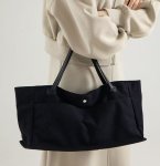 画像5: Rectangular canvas tote bag　長方形キャンバストートバッグ (5)