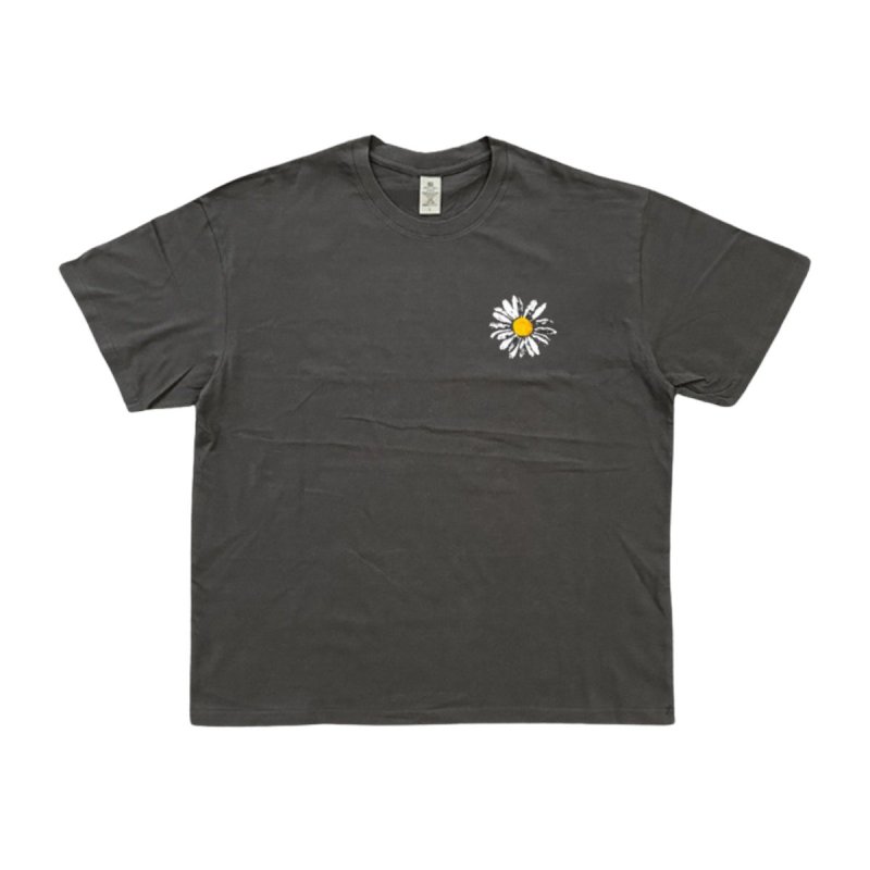 画像7: Daisy Print HuskeyTshirts ユニセックス男女兼用 デイジーハスキープリントTシャツ (7)