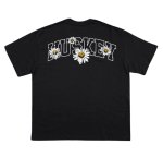 画像1: Daisy Print HuskeyTshirts ユニセックス男女兼用 デイジーハスキープリントTシャツ (1)