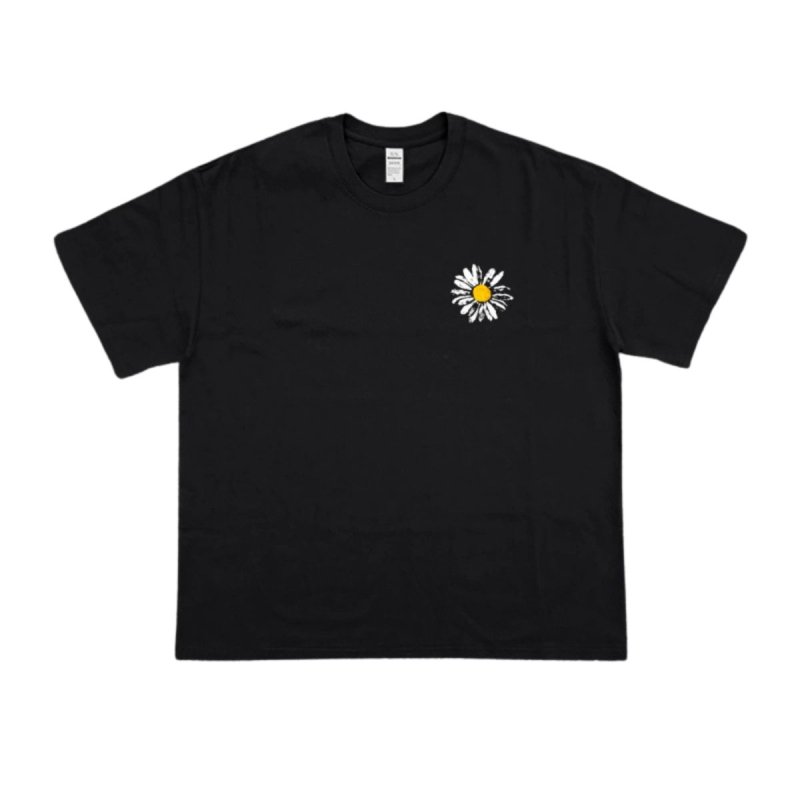 画像5: Daisy Print HuskeyTshirts ユニセックス男女兼用 デイジーハスキープリントTシャツ (5)