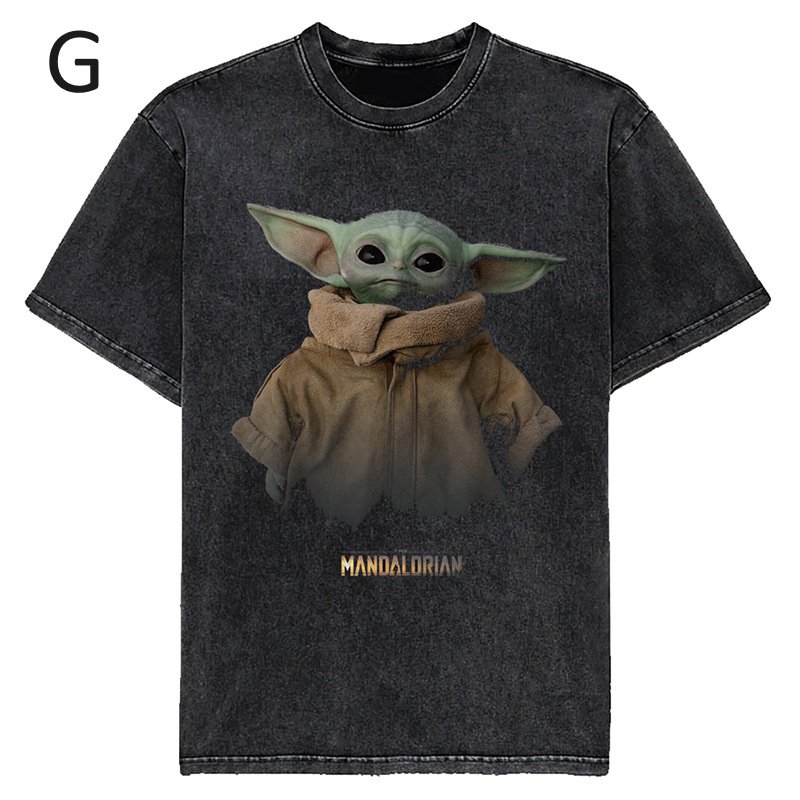 画像7: Star Wars Vintage-Style Movie T-Shirt　ユニセックス男女兼用スターウォーズヴィンテージスタイルムービープリントTシャツ (7)