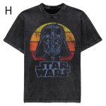 画像8: Star Wars Vintage-Style Movie T-Shirt　ユニセックス男女兼用スターウォーズヴィンテージスタイルムービープリントTシャツ (8)