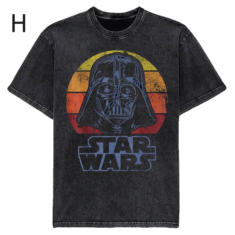 画像8: Star Wars Vintage-Style Movie T-Shirt　ユニセックス男女兼用スターウォーズヴィンテージスタイルムービープリントTシャツ (8)