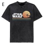 画像5: Star Wars Vintage-Style Movie T-Shirt　ユニセックス男女兼用スターウォーズヴィンテージスタイルムービープリントTシャツ (5)