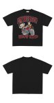 画像8: Biker Betty BoopTshirts ユニセックス男女兼用バイカーベティブーププリントTシャツ (8)