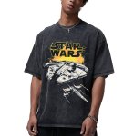 画像2: Star Wars Vintage-Style T-Shirt　ユニセックス男女兼用スターウォーズヴィンテージスタイルプリントTシャツ (2)