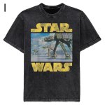 画像9: Star Wars Vintage-Style Movie T-Shirt　ユニセックス男女兼用スターウォーズヴィンテージスタイルムービープリントTシャツ (9)