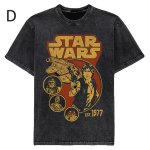 画像4: Star Wars Vintage-Style Movie T-Shirt　ユニセックス男女兼用スターウォーズヴィンテージスタイルムービープリントTシャツ (4)