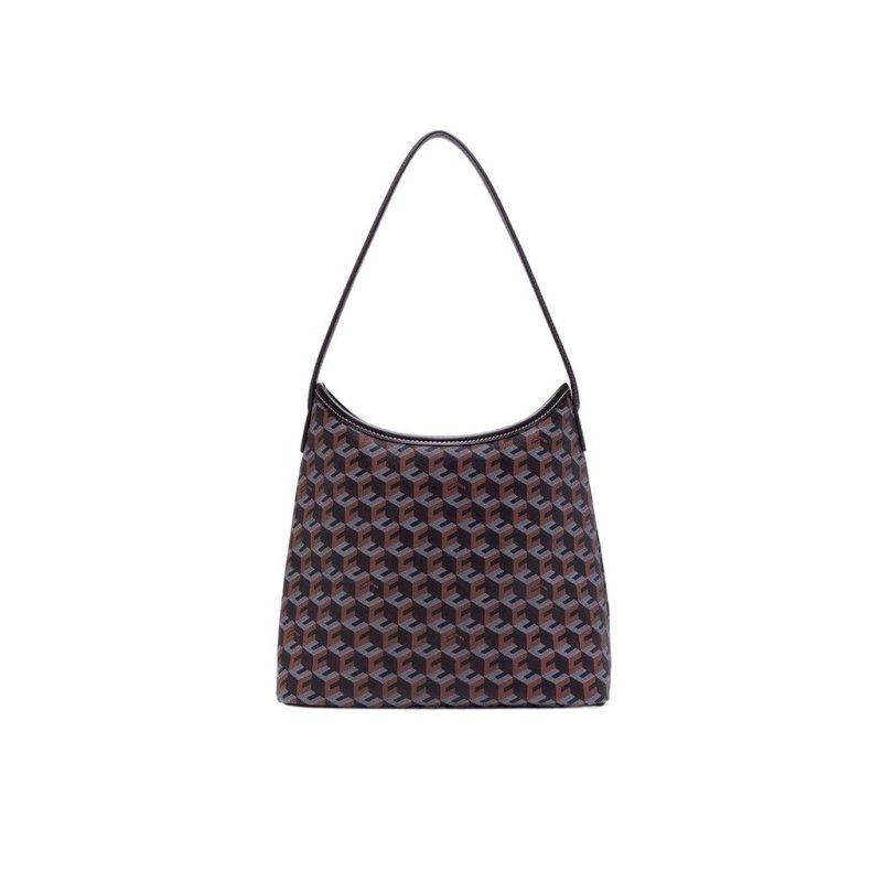 画像7: Christy Ng Graffiti Mini Hobo Bag Bucket Tote Underarm Clutch Bag グラフィティミニバケットトートアンダーアームクラッチバッグ (7)