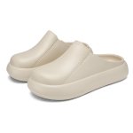 画像1:  Unisex  Thick-Soled French-Casual Lazy Sandal-Slippers    男女兼用 プラットフォーム厚底フレンチカジュアル レイジースリッパサンダル シューズ (1)