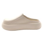画像3:  Unisex  Thick-Soled French-Casual Lazy Sandal-Slippers    男女兼用 プラットフォーム厚底フレンチカジュアル レイジースリッパサンダル シューズ (3)