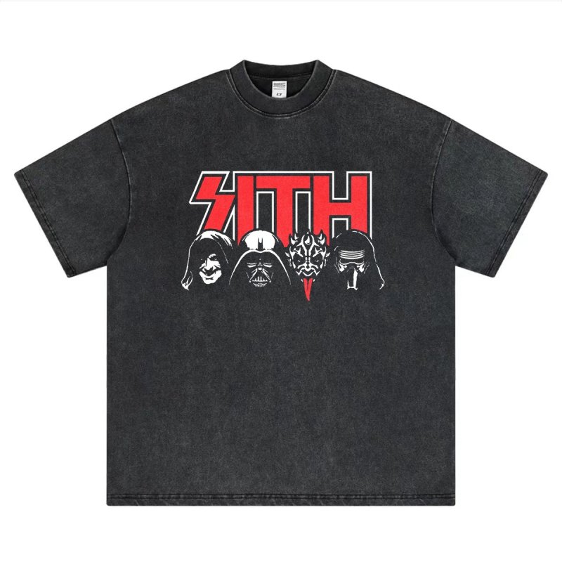 画像2: Star Wars Vintage-Style The Force Awakens T-Shirt　ユニセックス男女兼用スターウォーズヴィンテージスタイルジェダイフォースの覚醒Tシャツ (2)