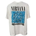 画像1: Unisex Nirvana Smile Old-School Vintage Style T-Shirt   男女兼用 ユニセックスニルヴァーナスマイルオールドスクールヴィンテージスタイルプリント 半袖 Tシャツ (1)