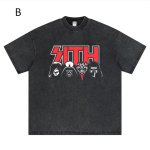 画像4: Star Wars Vintage-Style The Force Awakens T-Shirt　ユニセックス男女兼用スターウォーズヴィンテージスタイルジェダイフォースの覚醒Tシャツ (4)