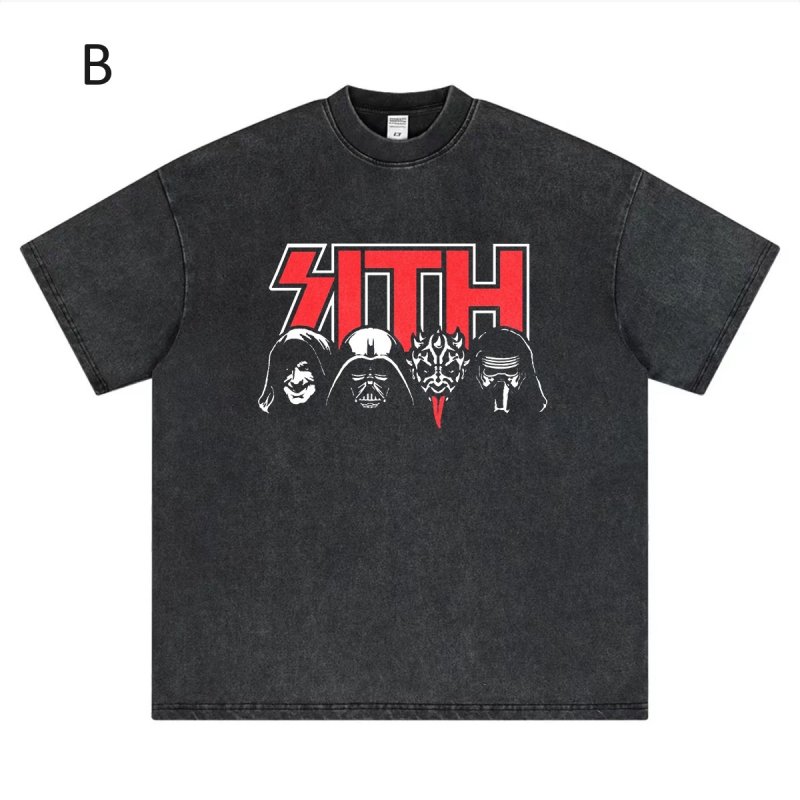 画像4: Star Wars Vintage-Style The Force Awakens T-Shirt　ユニセックス男女兼用スターウォーズヴィンテージスタイルジェダイフォースの覚醒Tシャツ (4)