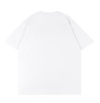 画像2: Unisex black white Catch the Wave Surfer Bear Print T-shirt  男女兼用 ユニセックスキャッチザウェーブサーファーベアプリント 半袖 Tシャツ (2)