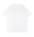 画像2: Unisex Mickey & Minnie Holding Hands Print T-shirt  男女兼用 ユニセックスミッキー&ミニー手つなぎプリント 半袖 Tシャツ (2)