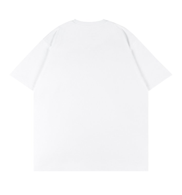 画像2: Unisex Mickey & Minnie Holding Hands Print T-shirt  男女兼用 ユニセックスミッキー&ミニー手つなぎプリント 半袖 Tシャツ (2)