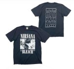 画像3: Unisex Nirvana Kurt Cobain Vintage-Style T-Shirt　 男女兼用 ユニセックスニルヴァーナスカートコバーンヴィンテージスタイルプリント 半袖 Tシャツ (3)