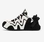 画像2: Unisex Two-tone lace-up leather chunky platform sneakers ユニセックスチャンキーソール厚底バイカラーレザーレースアップスニーカーシューズ (2)