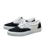 画像3: Unisex Paisley Print Color-Block Canvas Lace-up Sneakers ユニセックス ユニセックスペイズリー柄カラーブロックキャンバスレースアップスニーカーシューズ (3)