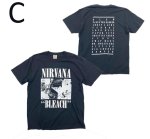 画像7: Unisex Nirvana Kurt Cobain Vintage-Style T-Shirt　 男女兼用 ユニセックスニルヴァーナスカートコバーンヴィンテージスタイルプリント 半袖 Tシャツ (7)