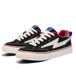画像6: Unisex Leopard & Camouflage Canvas Lace-Up Sneakers ユニセックスレオパードヒョウ柄&迷彩キャンバスレースアップスニーカーシューズ (6)