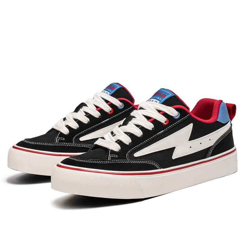 画像6: Unisex Leopard & Camouflage Canvas Lace-Up Sneakers ユニセックスレオパードヒョウ柄&迷彩キャンバスレースアップスニーカーシューズ (6)