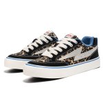 画像5: Unisex Leopard & Camouflage Canvas Lace-Up Sneakers ユニセックスレオパードヒョウ柄&迷彩キャンバスレースアップスニーカーシューズ (5)