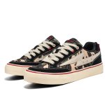 画像4: Unisex Leopard & Camouflage Canvas Lace-Up Sneakers ユニセックスレオパードヒョウ柄&迷彩キャンバスレースアップスニーカーシューズ (4)