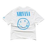 画像3: Unisex Nirvana x Dollar Baby T-Shirt　 男女兼用 ユニセックスニルヴァーナ×ダラーベイビープリント 半袖 Tシャツ (3)