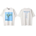 画像2: Unisex Y2 Eagle Print T-Shirt　 男女兼用 ユニセックスY2イーグルプリント 半袖 Tシャツ (2)