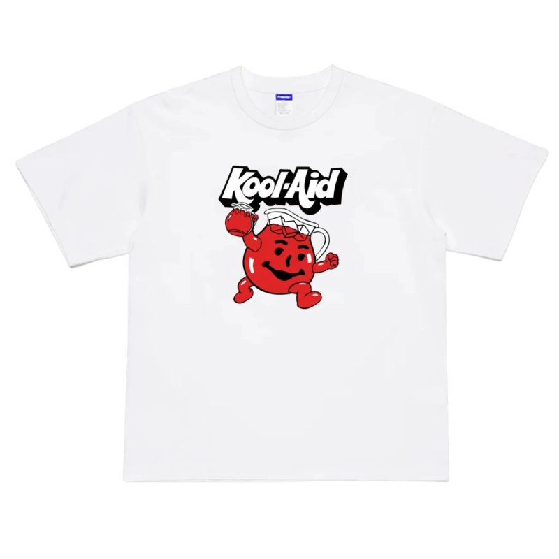 画像2: Unisx Kool-Aid Drink Print T-Shirt　 男女兼用 ユニセックスKool-Aid ドリンクプリント 半袖 Tシャツ (2)