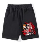画像13: Unisx Mickey & Donald Duck Basketball Dunk Print T-Shirt & Shorts男女兼用 ユニセックスミッキー&ドナルドダッグ バスケットボールダンクプリントTシャツ&ハーフパンツ (13)