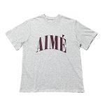 画像2: Unisx Aime printed T-shirt 男女兼用 ユニセックスAime プリント 半袖 Tシャツ (2)
