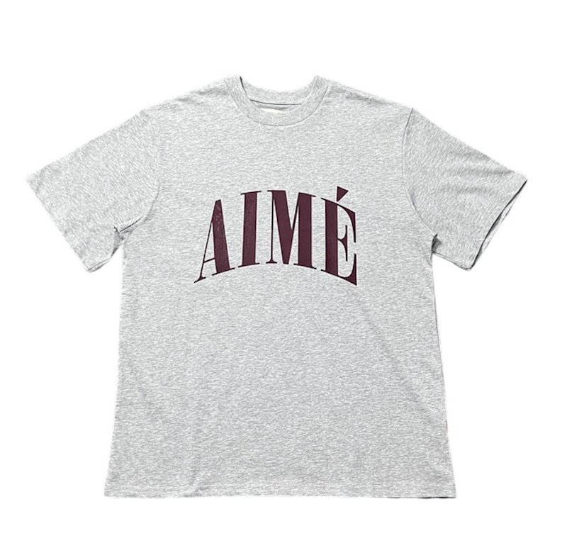 画像2: Unisx Aime printed T-shirt 男女兼用 ユニセックスAime プリント 半袖 Tシャツ (2)