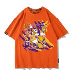 画像12: Unisx Mickey & Donald Duck Basketball Dunk Print T-Shirt & Shorts男女兼用 ユニセックスミッキー&ドナルドダッグ バスケットボールダンクプリントTシャツ&ハーフパンツ (12)