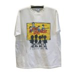 画像1: Unisx Beatles Animated Print Band T-Shirt 　 男女兼用 ユニセックスビートルズアニメプリント 半袖 Tシャツ (1)