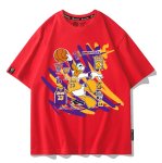 画像10: Unisx Mickey & Donald Duck Basketball Dunk Print T-Shirt & Shorts男女兼用 ユニセックスミッキー&ドナルドダッグ バスケットボールダンクプリントTシャツ&ハーフパンツ (10)