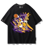 画像2: Unisx Mickey & Donald Duck Basketball Dunk Print T-Shirt & Shorts男女兼用 ユニセックスミッキー&ドナルドダッグ バスケットボールダンクプリントTシャツ&ハーフパンツ (2)