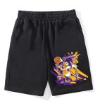 画像14: Unisx Mickey & Donald Duck Basketball Dunk Print T-Shirt & Shorts男女兼用 ユニセックスミッキー&ドナルドダッグ バスケットボールダンクプリントTシャツ&ハーフパンツ (14)